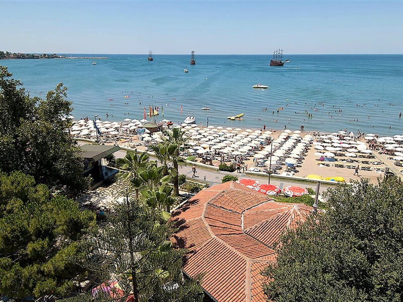 Trendy Side Beach