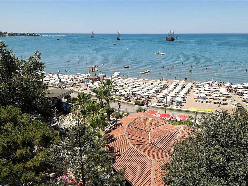 Trendy Side Beach