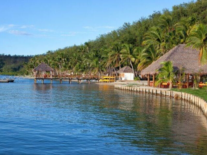 Tropica Island Resort Fiji