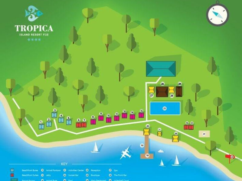 Tropica Island Resort Fiji