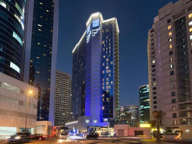 Hotel Tryp By Wyndham Dubai