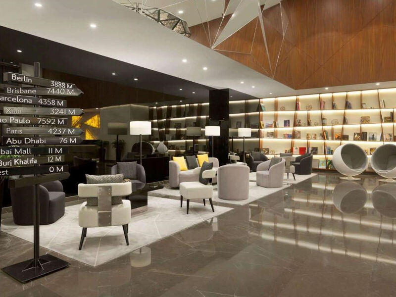 Hotel Tryp By Wyndham Dubai