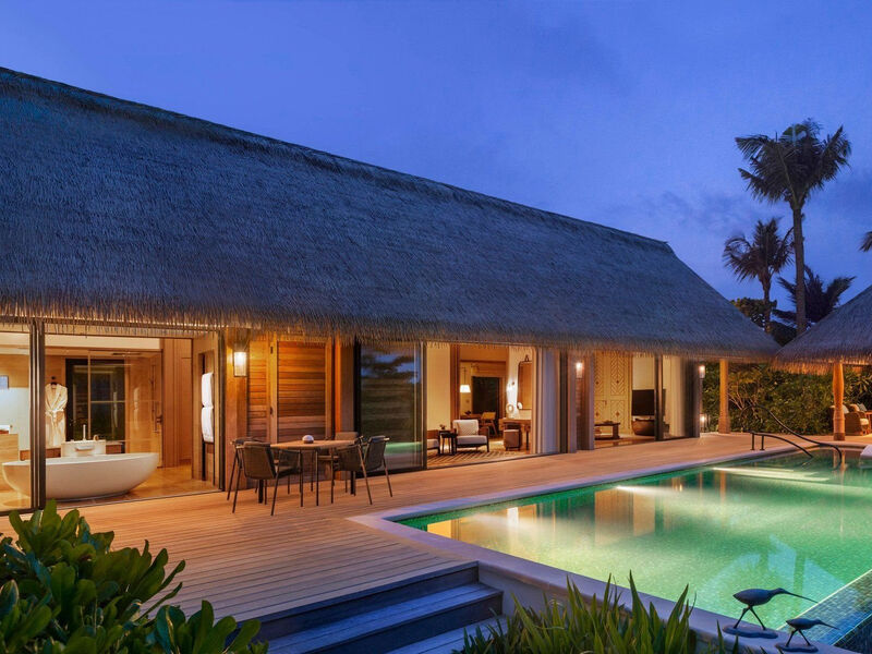 Waldorf Astoria Maldives Ithaafushi