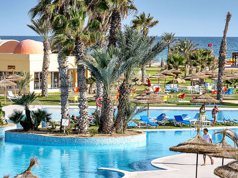 Welcome Meridiana Djerba