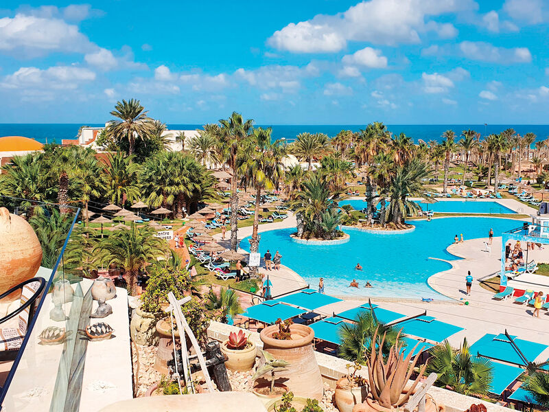 Welcome Meridiana Djerba