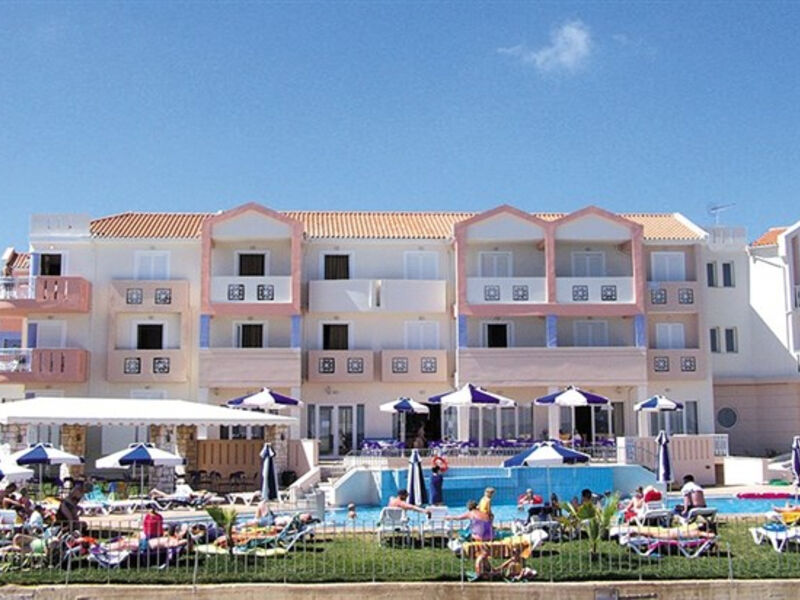 Apartmánový Dům Xenos Kamara