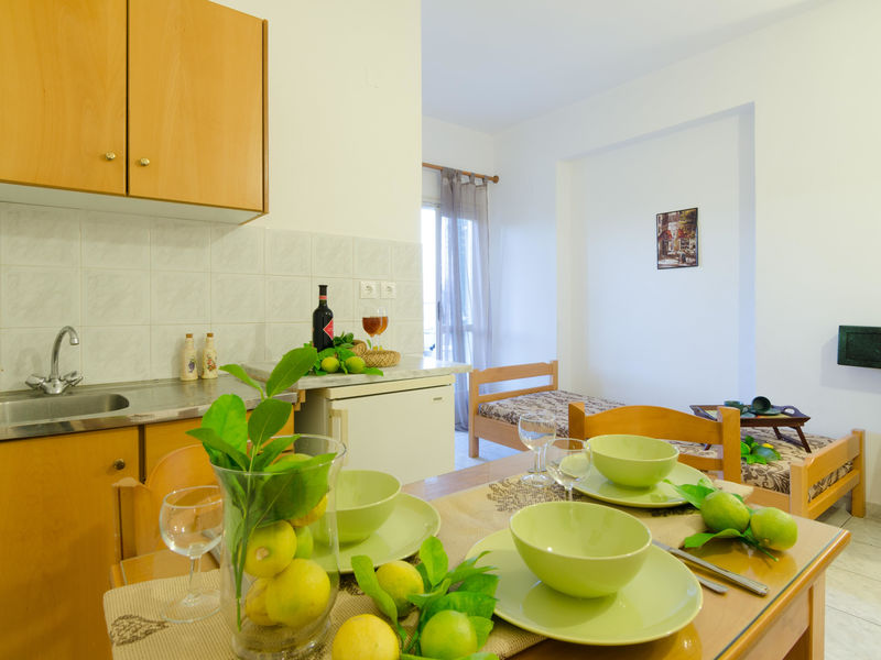 Aglaia Studio & Apartment