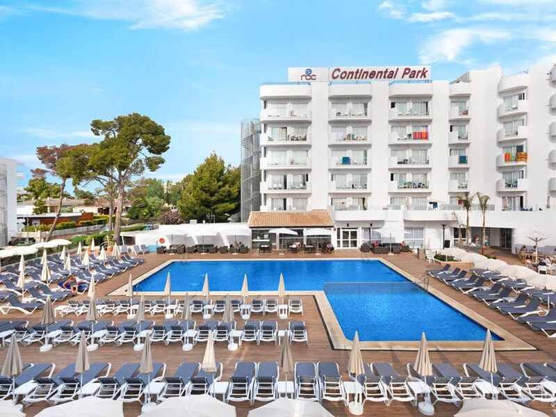 Aluasun Continental Apartmány