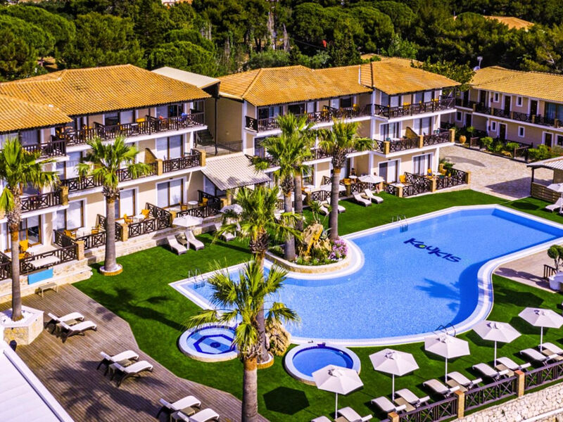 Aparthotel Koukis Beach