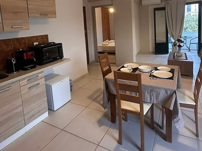 Apartmánový Dům Chalkiotis