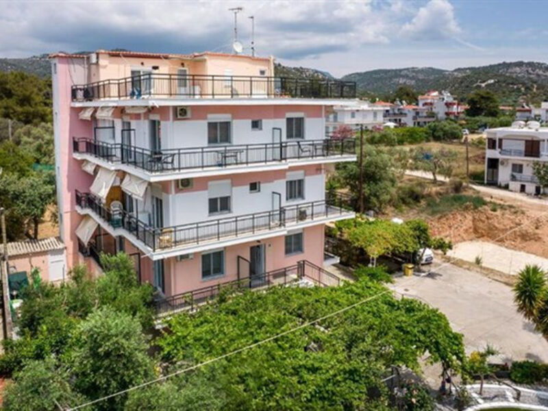 Apartmánový Dům Ianos