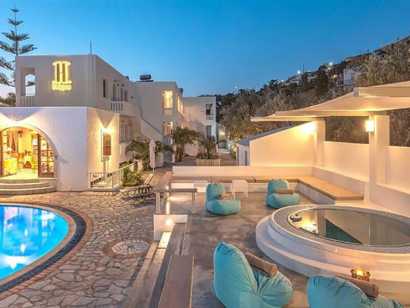 Apartmánový Dům Kalypso - Kalymnos