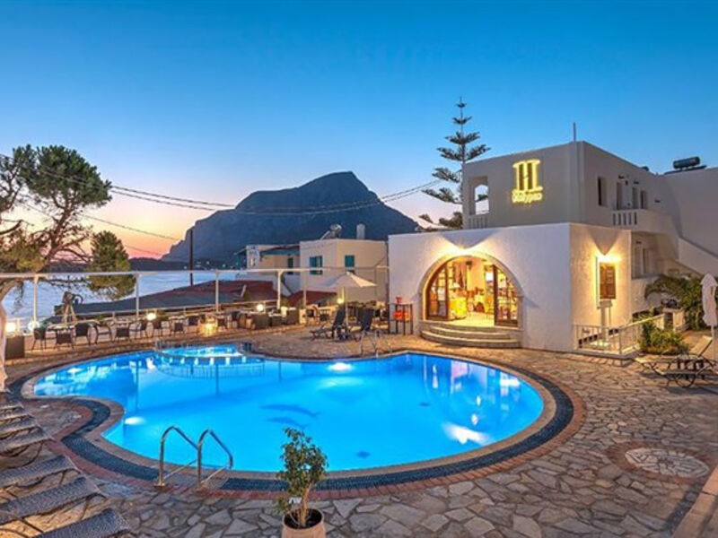 Apartmánový Dům Kalypso - Kalymnos