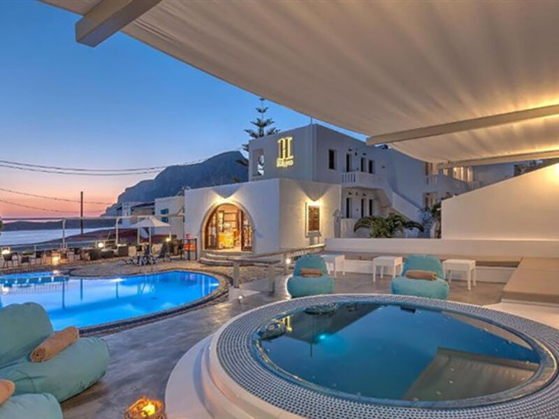Apartmánový Dům Kalypso - Kalymnos
