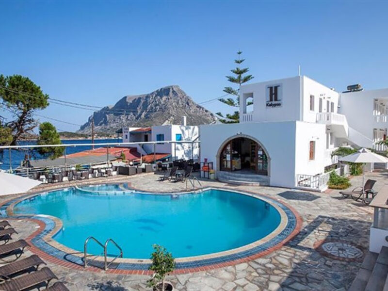 Apartmánový Dům Kalypso - Kalymnos
