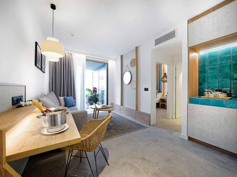 Apartmánový Dům Kantouni Blue Sea