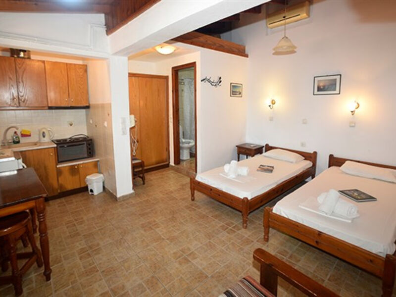 Apartmánový Dům Lela Kaptani Eftalou Olive Grove