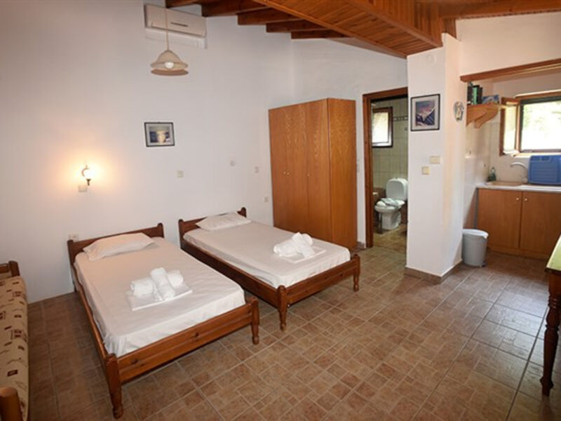 Apartmánový Dům Lela Kaptani Eftalou Olive Grove