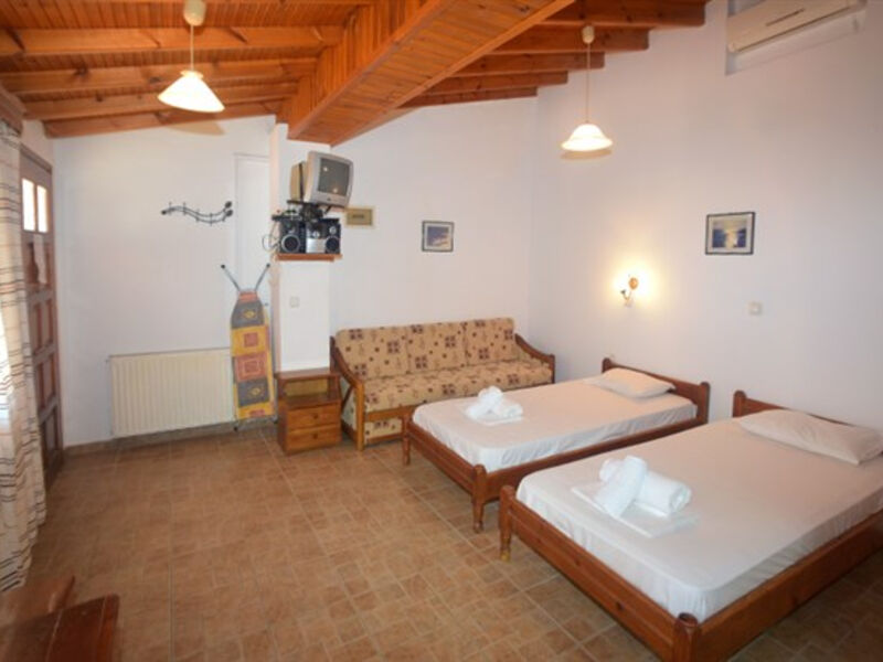 Apartmánový Dům Lela Kaptani Eftalou Olive Grove