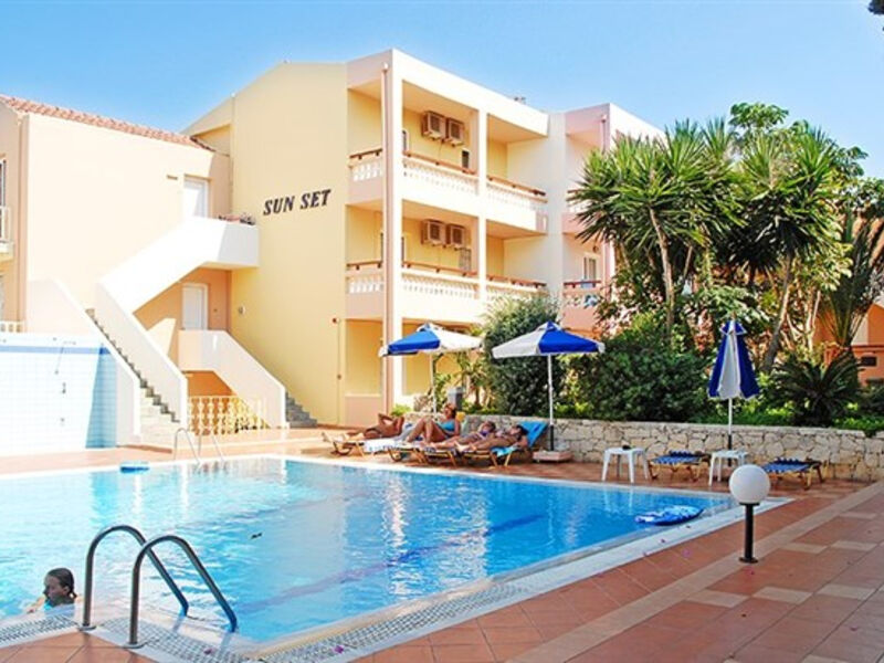 Apartmánový Dům Sunset