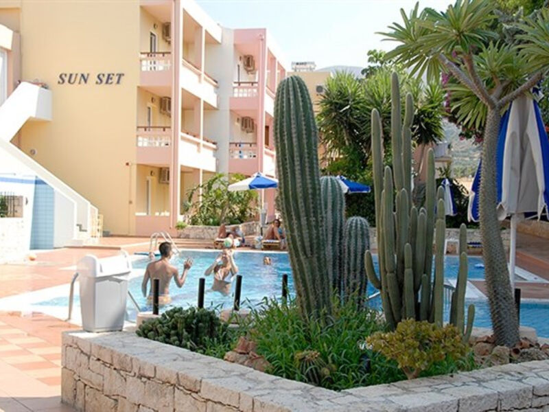 Apartmánový Dům Sunset
