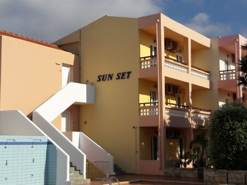 Apartmánový Dům Sunset