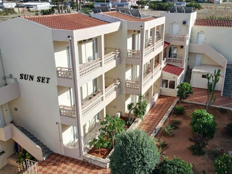 Apartmánový Dům Sunset