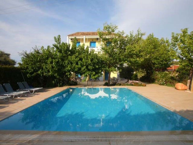 Studia a apartmány Thanasis