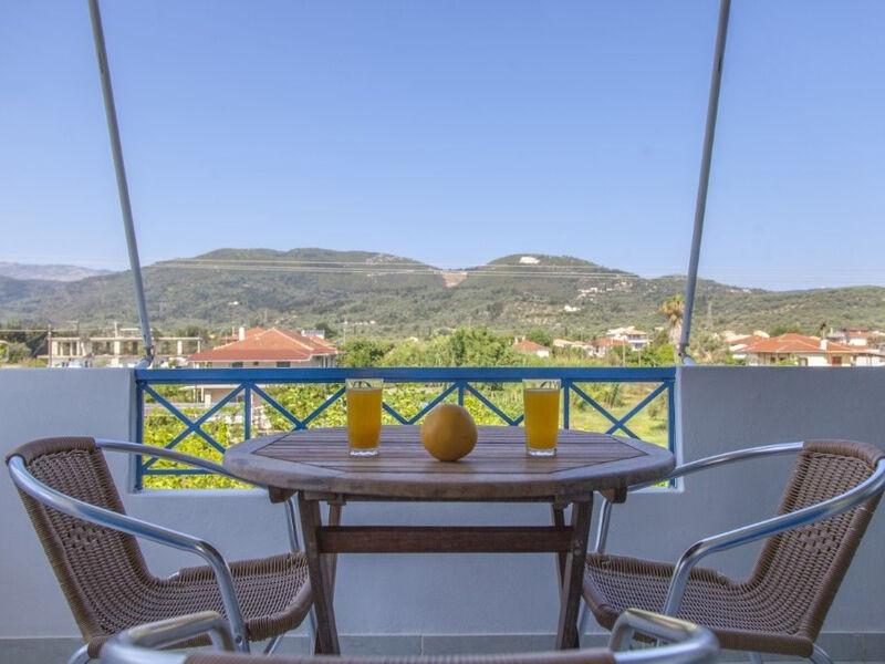 Studia a apartmány Thanasis