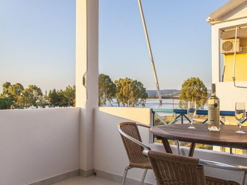 Studia a apartmány Thanasis