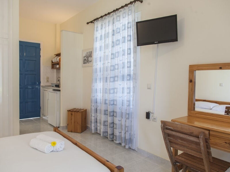 Studia a apartmány Thanasis
