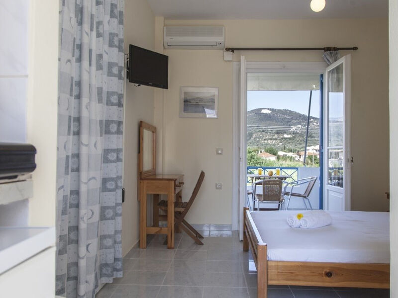 Studia a apartmány Thanasis