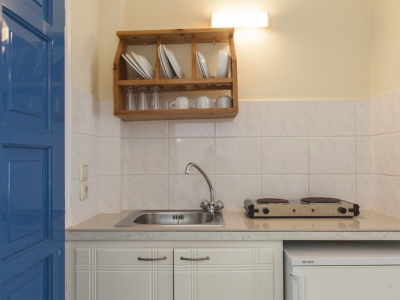 Studia a apartmány Thanasis