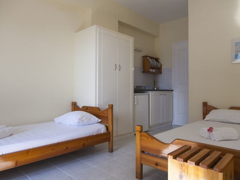 Studia a apartmány Thanasis