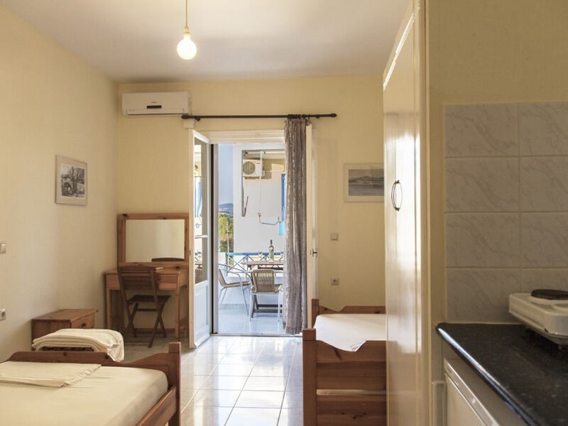 Studia a apartmány Thanasis