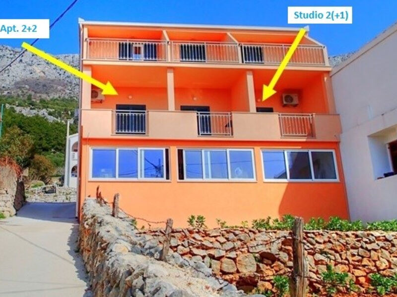 Apartmány Galeb