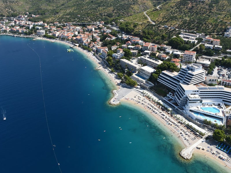Apartmány Vybrané Podgora S Klimatizací