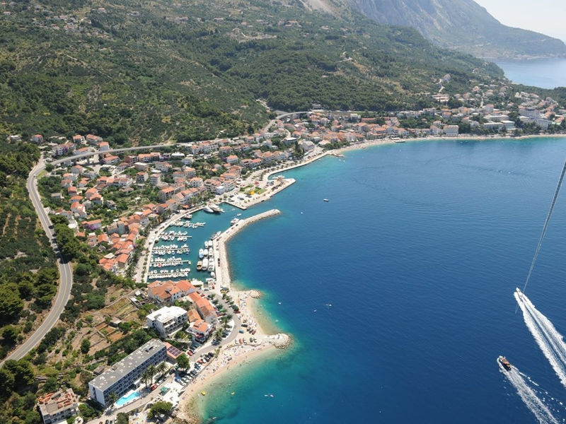 Apartmány Vybrané Podgora S Klimatizací
