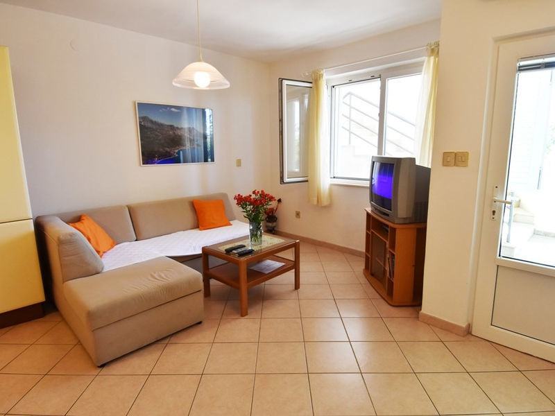 Apartmány Vybrané Podgora S Klimatizací