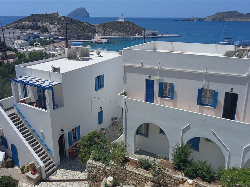 Studia a apartmány Aphrodite