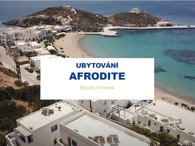 Studia a apartmány Aphrodite