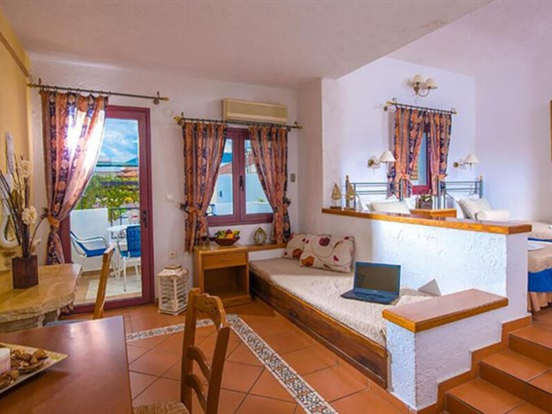 Apartmánový Dům Irida