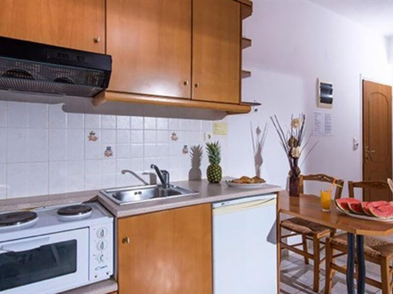 Apartmánový Dům Irida