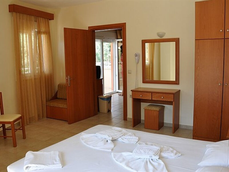 Apartmánový Dům Ladikas