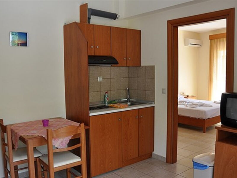 Apartmánový Dům Ladikas