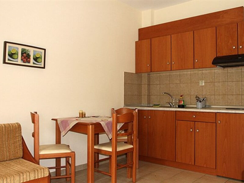 Apartmánový Dům Ladikas