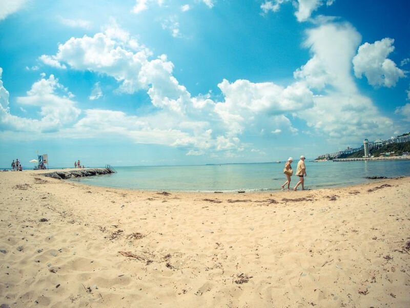 Messambria Fort Beach