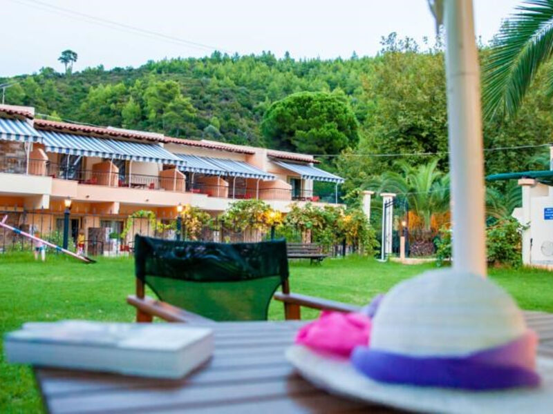 Studia a apartmány Nefeli