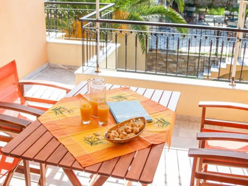Studia a apartmány Nefeli