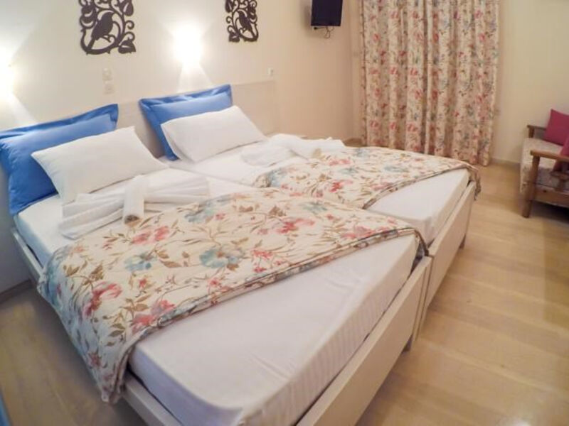 Studia a apartmány Nefeli